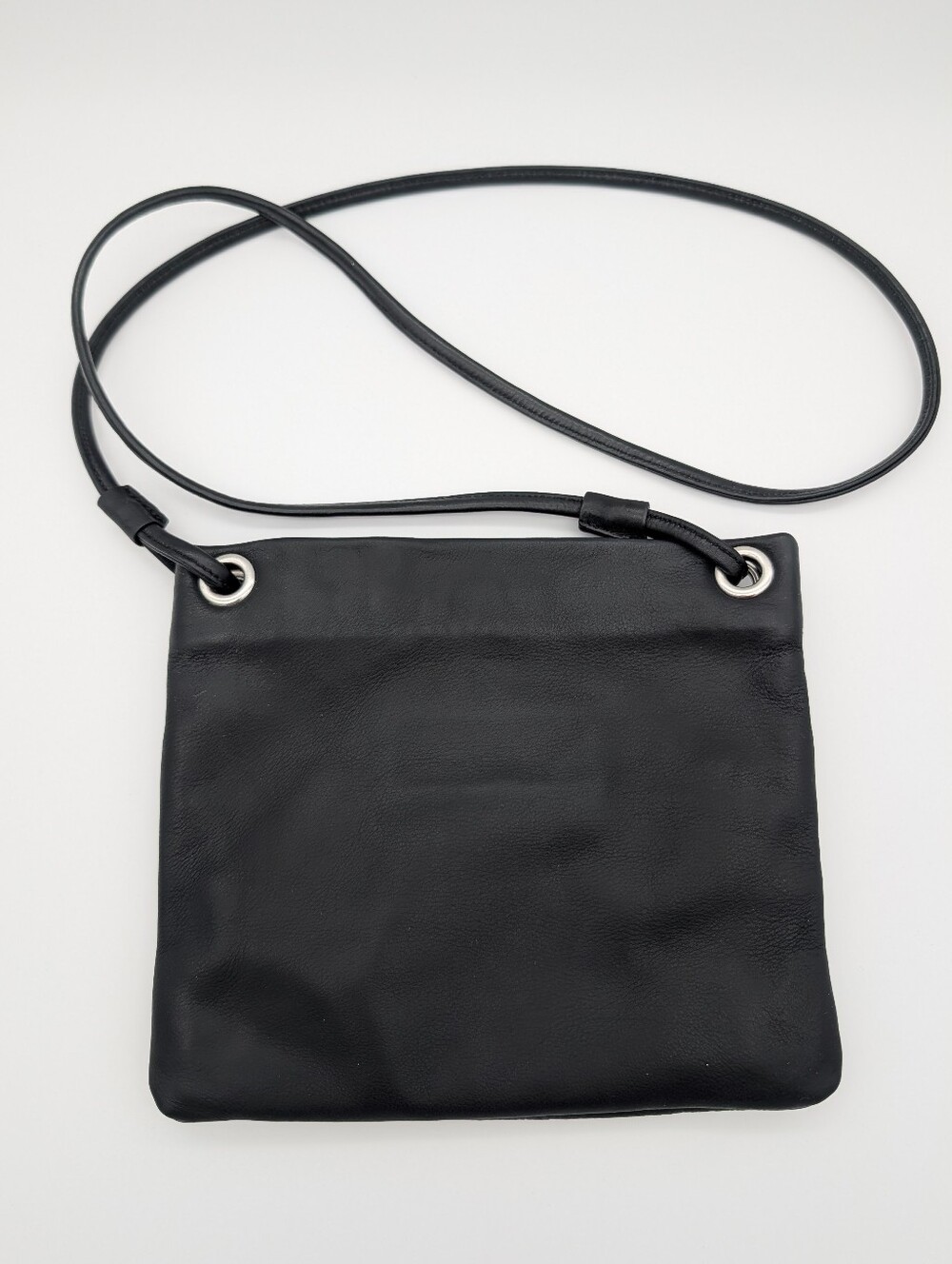 Margot New York Kari Mini Square Crossbody Bag Black - Picture 2 of 6